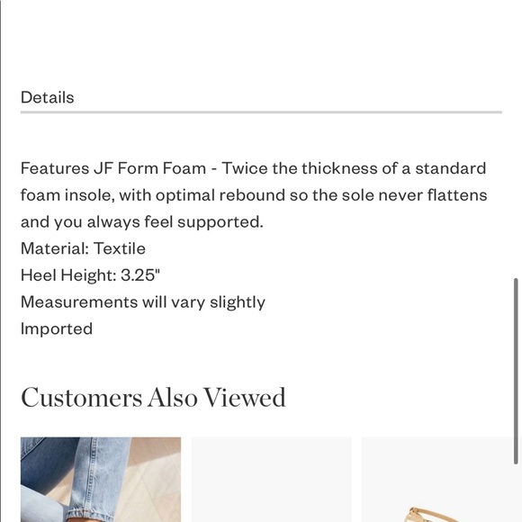 New clear heels with rhinestones. Worn once - Picture 12 of 13